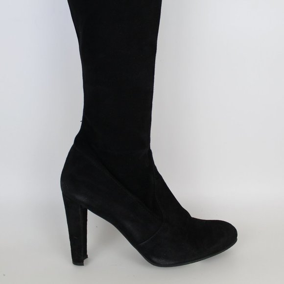 NEW Stuart Weitzman Highland Suede Over-the-knee Boot - Picture 13 of 16